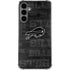 NFL Buffalo Bills Black & White Galaxy S24 Plus Clear Case